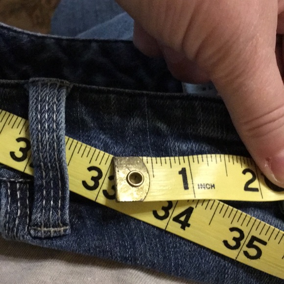 White House Black Market size 10s Blanc Jeans - Picture 4 of 4